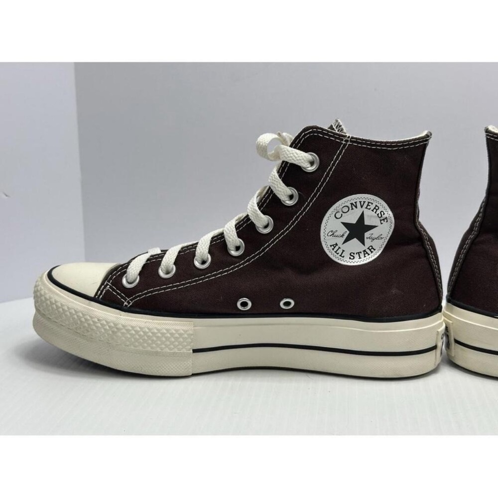 Converse Chuck 70 High Sneakers Brown 171209C Size 7.5 Women’s Men’s 5.5 - Picture 7 of 12